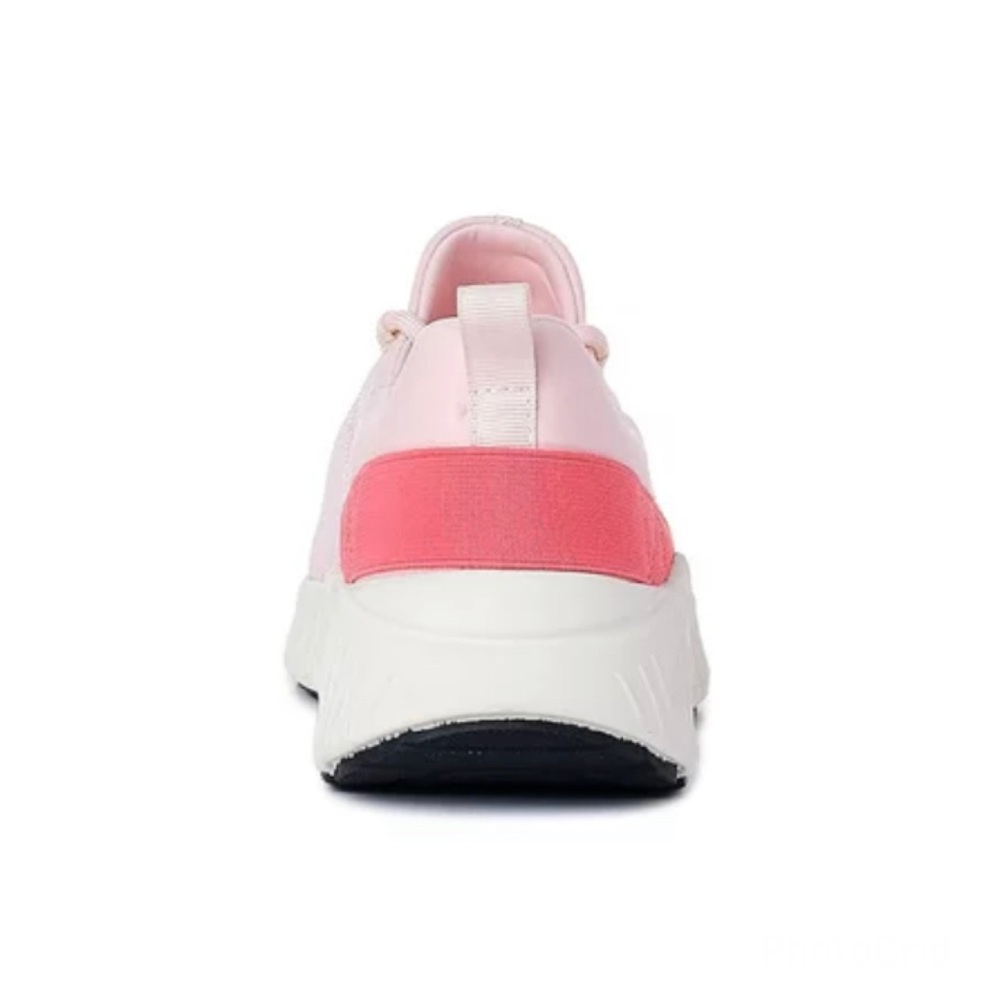 NEW Avia Women's Geo Comfort Pink White Sneaker Size 10W NWOB - Picture 3 of 15